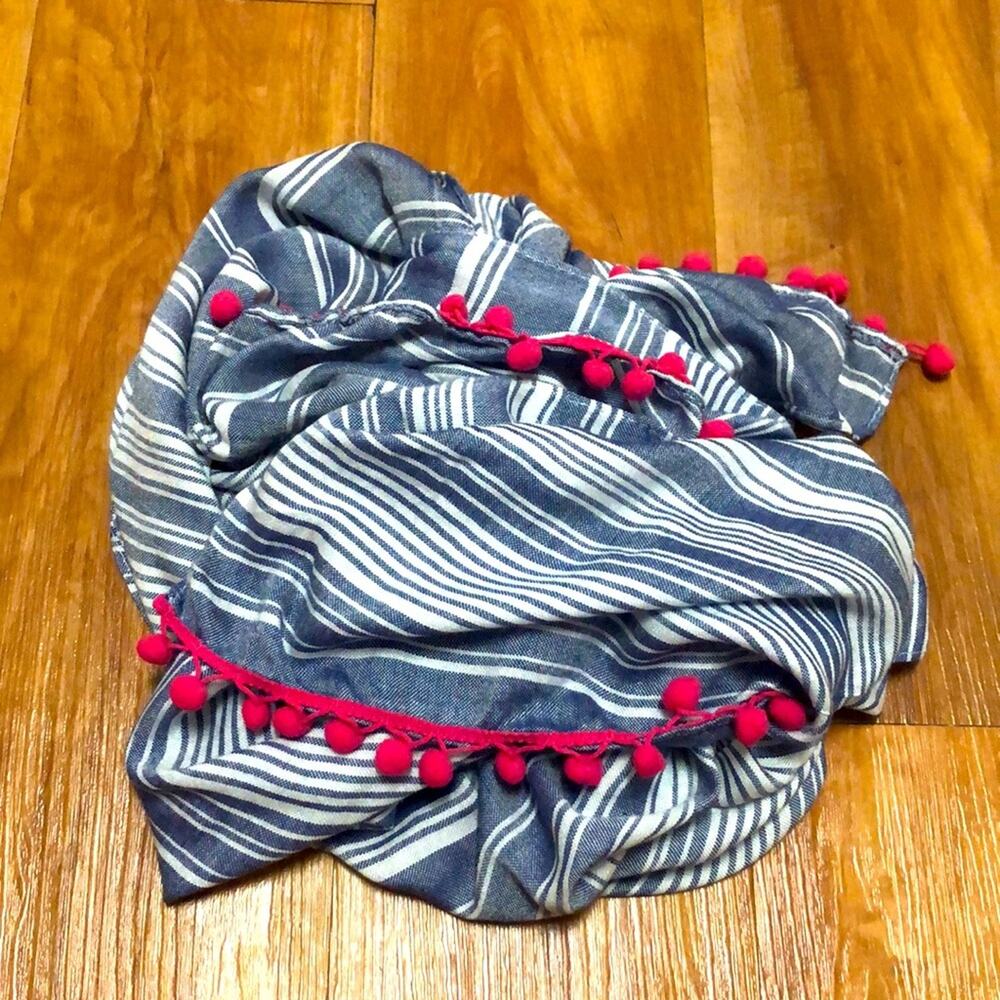 Target Striped Blanket Scarf